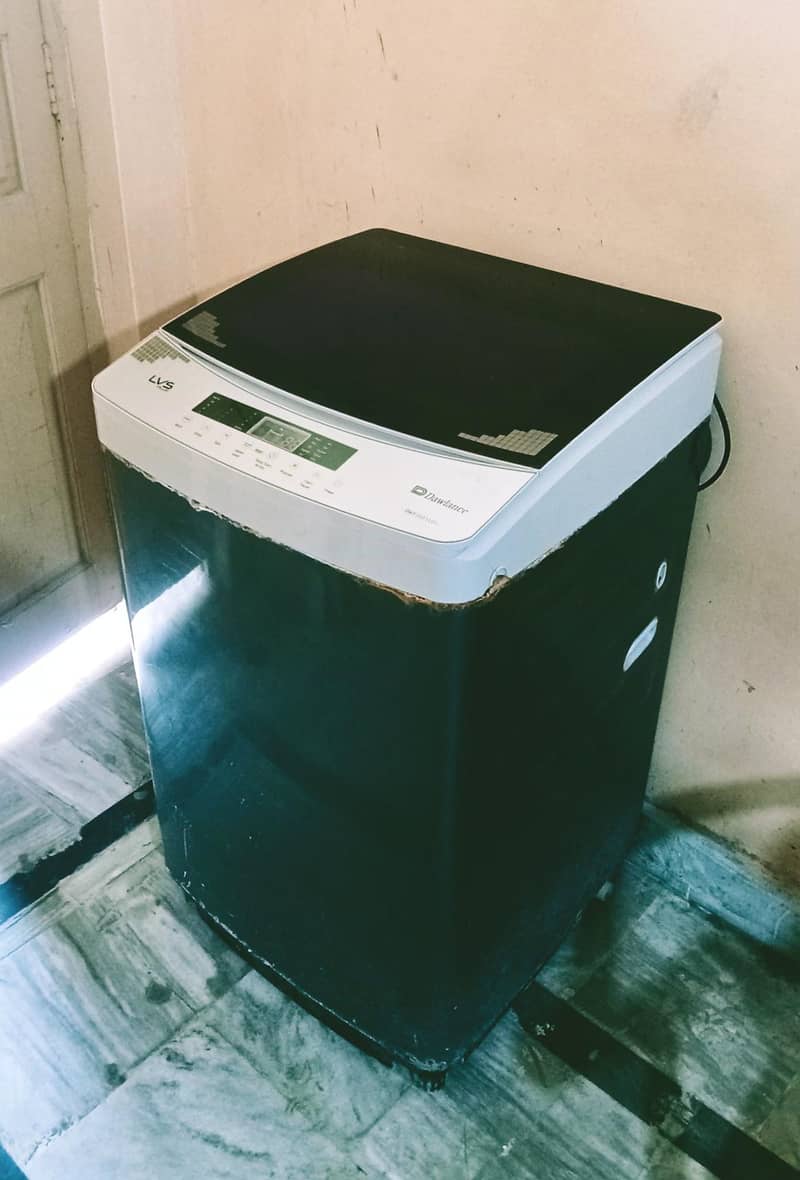 Dawlance automatic touch machine. 0