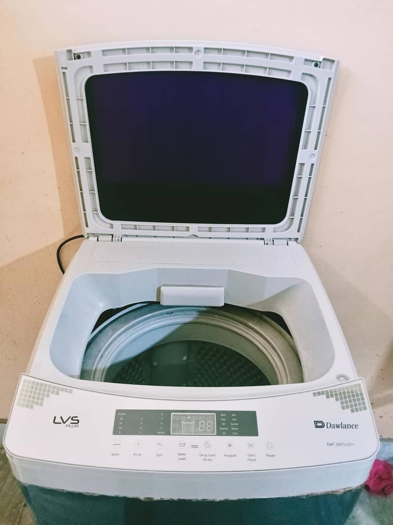 Dawlance automatic touch machine. 3