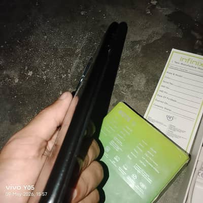 Infinix note 10 6 128 fiull box