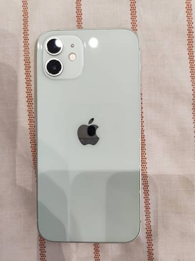 iphone 12 Pta Approved 128 GB Box + Cable