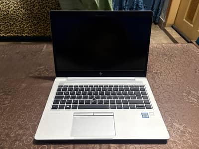 Hp Laptop 840 G5 8th Gen 256Ssd 8Gb Purchased From UAE