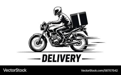 Food delivery rider required