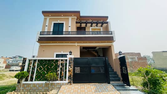 5 Marla 1.5 Story Beautiful House For Sale