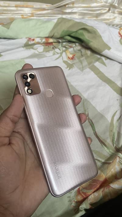 Infinix Hot 11 All to all ok 10/10 pta 4/64