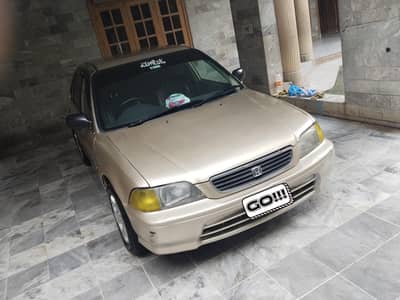 Honda city 1999 manual Exi