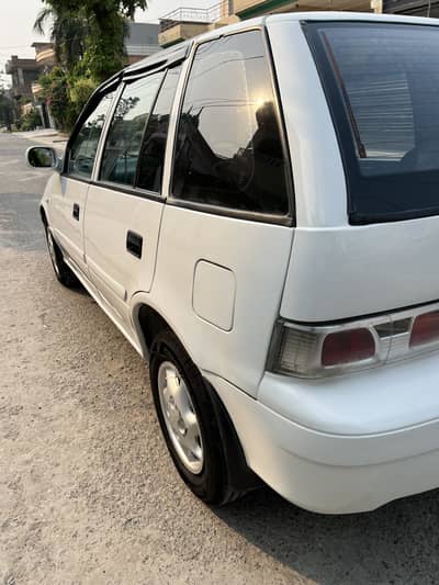 Suzuki Cultus 2010 model just like brand new