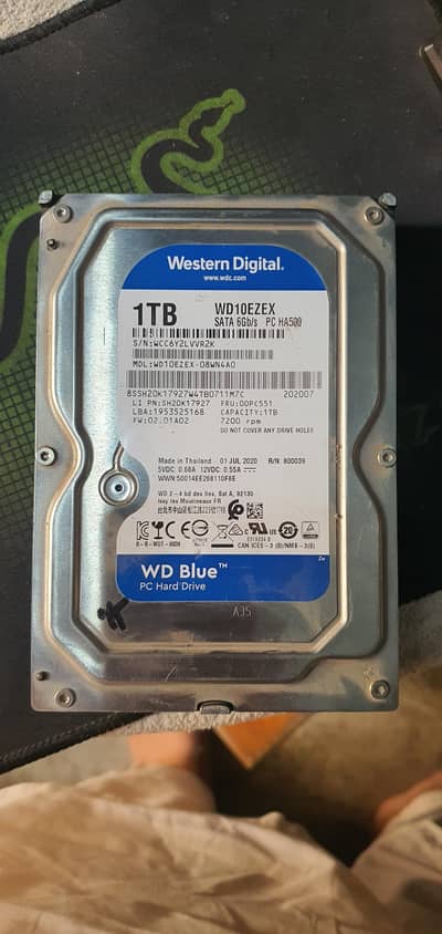 1tb hard drive WD blue