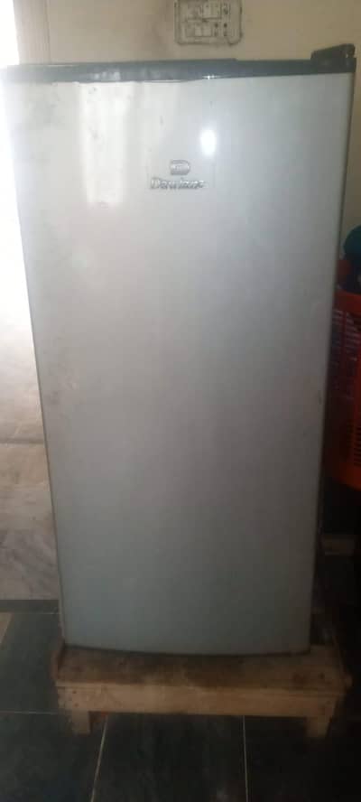 Dawlance one door refrigerator, leaked gas due to inner scratch in fre