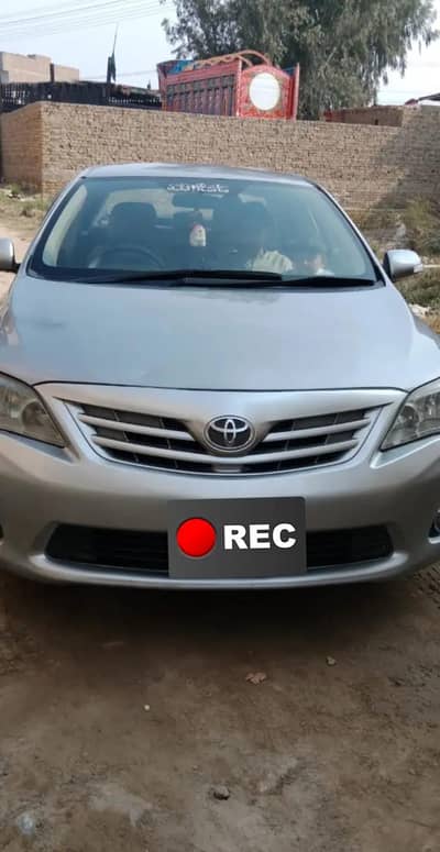 Toyota corolla gli 2012