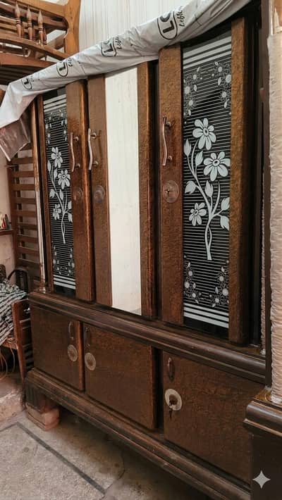 6 Door Steel Wardrobe for Sale