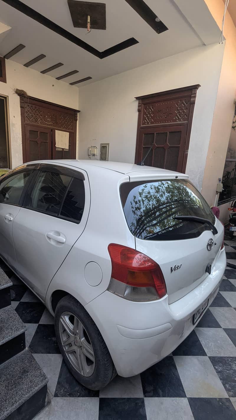 vitz 2008/13 1