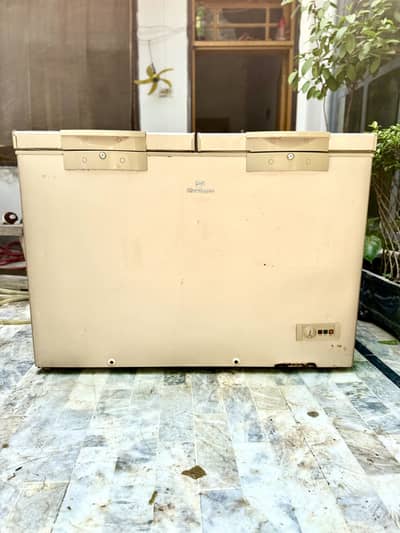 Dawlance Double Door inverter Deep Freezer