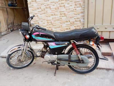 PAK HERO 70CC ONLY CALL : 03114490856