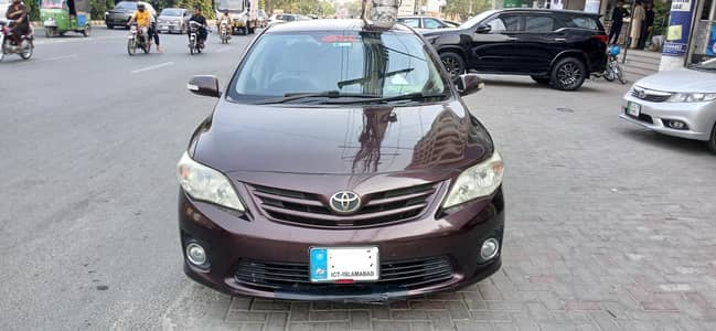 Toyota GLI 2012/13 Mint Condition Best for family Use