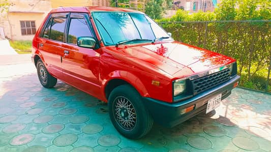 daihatsu cherade 1984