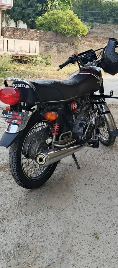 Honda 125 model 2001  Mirpur Registered