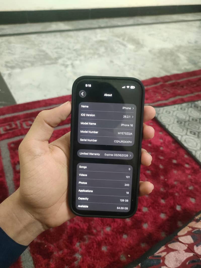 IPHONE 16 3