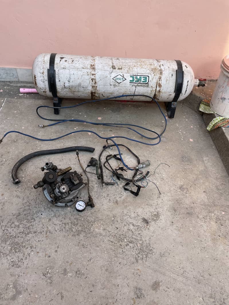 Complete CNG Kit 1