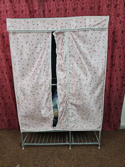 Aluminum Clothes  Wardrobe/ Cupboard