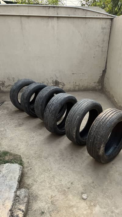 225/55 R19 (6 Pieces) Hankook Company Tyres