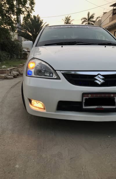 Suzuki Liana 2011 Vurv Limited Edition