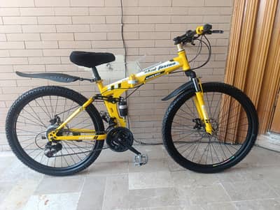 Skid Fusion Folding Cycle 26 Inch