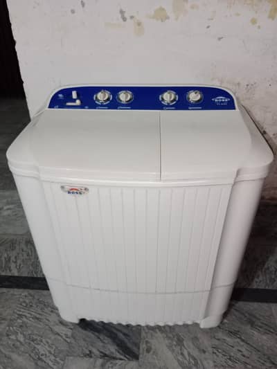 Boss Double washing machine in Excellent Condition