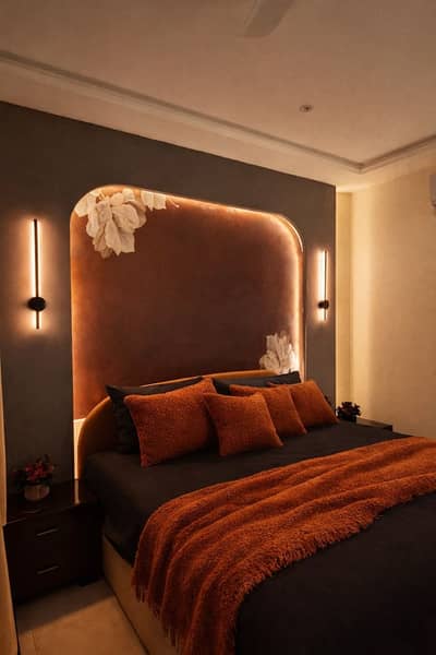1 Bedroom Luxury Furnished Apartment is Available for Rent in Bahria Town Lahore