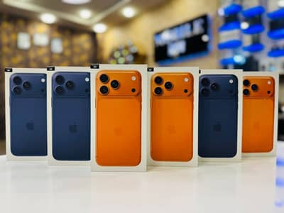 Box Pack Iphone 17 Pro Max 256GB Physical +E-SIM NON Active Sealed Pa