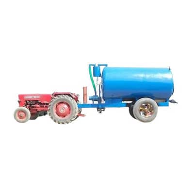 Tractor and tanker Exchange with car