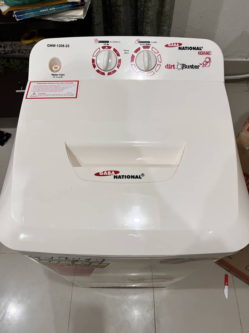 Washing Machine 1