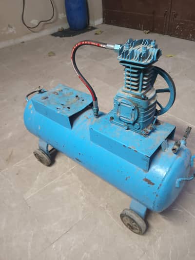 Air Compressor 300 Pond Tanki