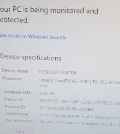 PC Desktop
