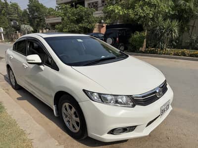 Honda civic oriel prosmatic UG 2014 model