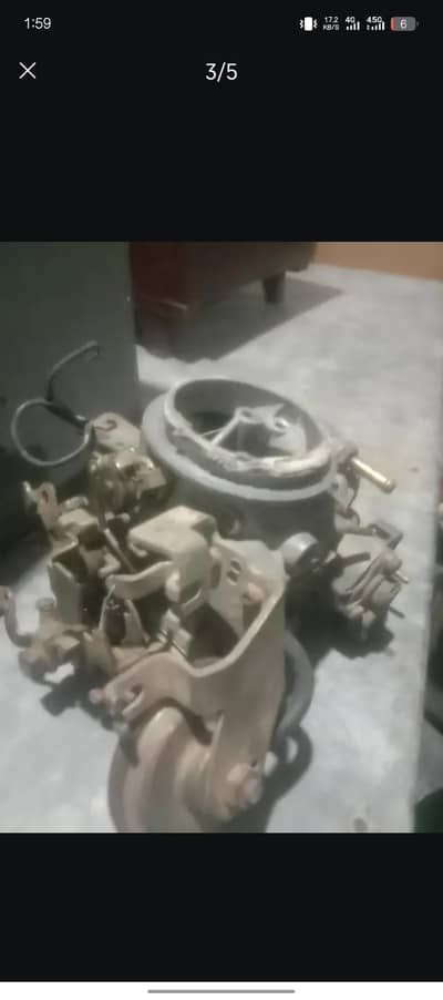 Suzuki mehran corborater for sale