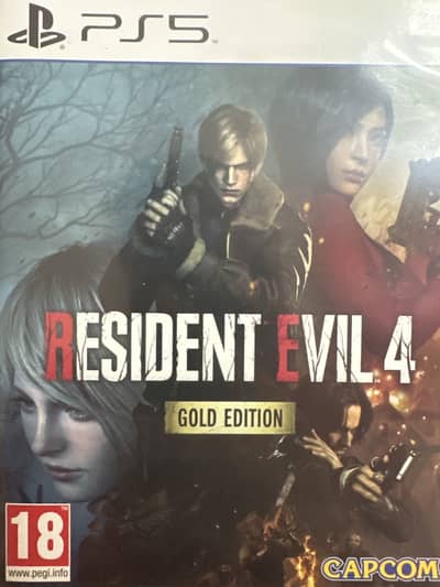 Resident Evil 4 Remastered Gold Edition