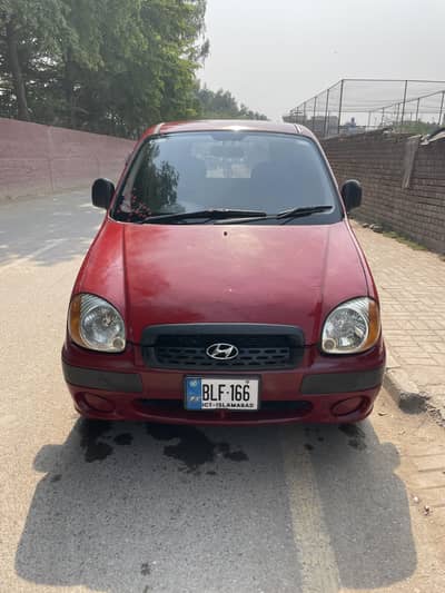 Hyundai santro plus