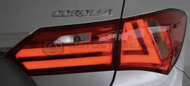 Toyota corolla gli lava lights 2015 sa 2018