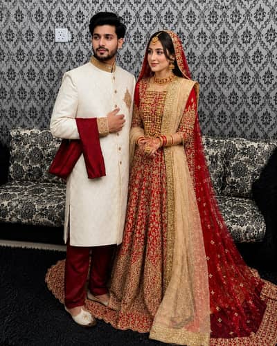 Elegant (Dulha) Groom Sherwani Suit 