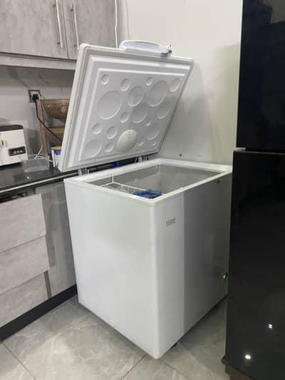 Haier Inverter Deep Freezer 245L HDF-245INV4 Excellent Condition