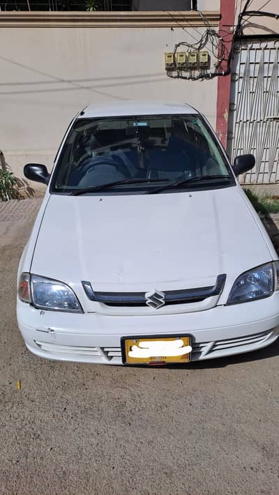 Suzuki Cultus Euro II 2013-2014
