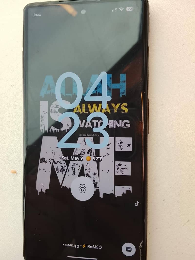 GOOGLE PIXEL 6A 0