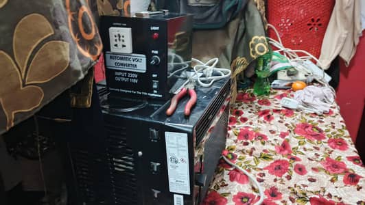 half ton window ac with 110 new supply