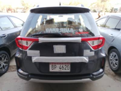 Honda BR-V S i-VTEC gun metallic 2025 Suv 7 seater