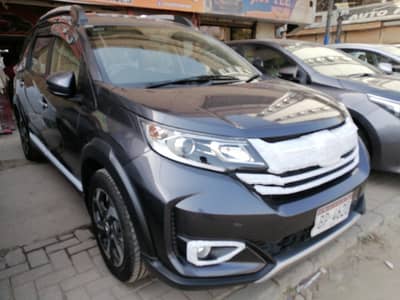 Honda BR-V S i-VTEC gun metallic 2025 Suv 7 seater