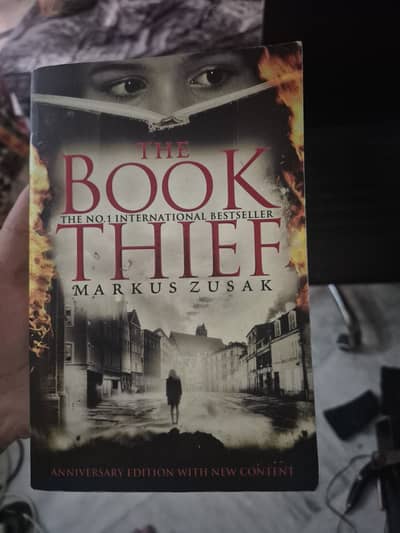 The Book Theif By Markus Zusak
