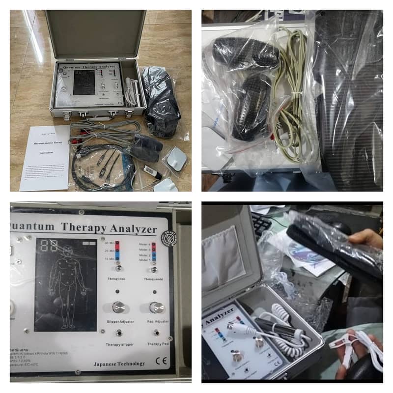 Quantum machine/Quantum detection/Quantum Analyzer/| Health Analyzer 0