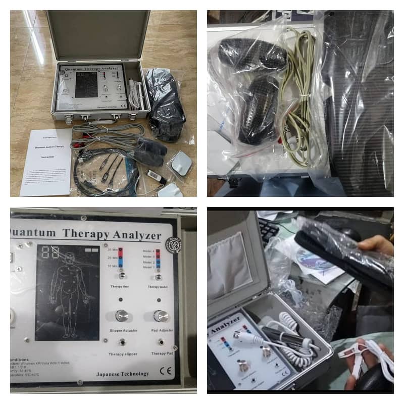 Quantum machine/Quantum detection/Quantum Analyzer/| Health Analyzer 2