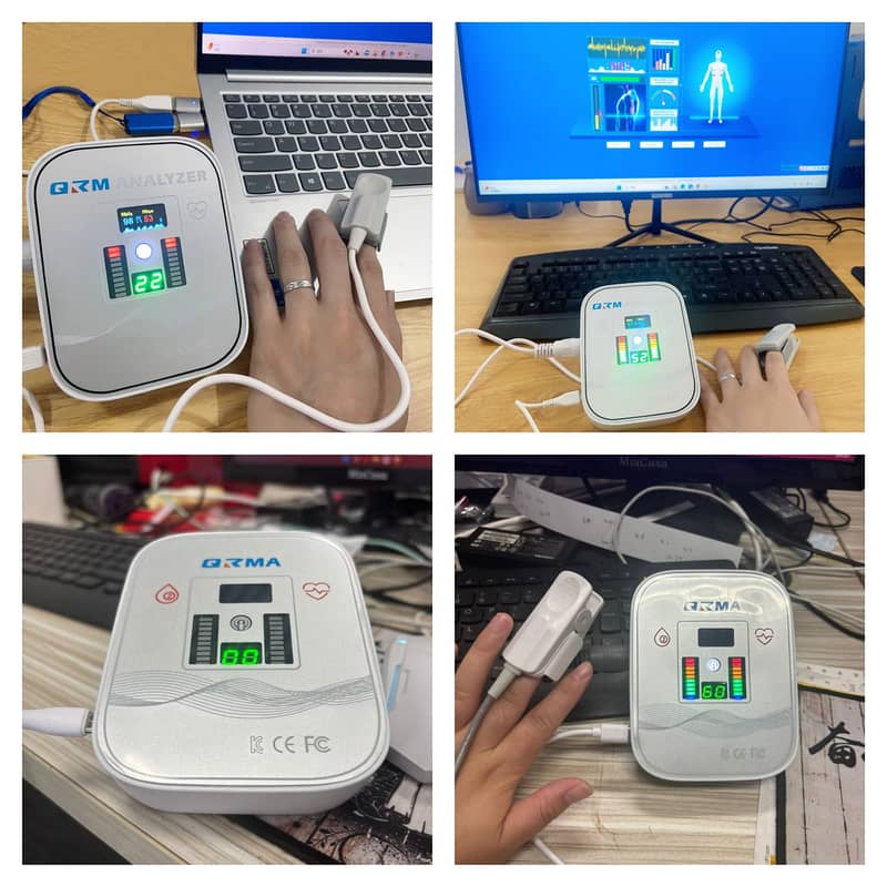 Quantum machine/Quantum detection/Quantum Analyzer/| Health Analyzer 3