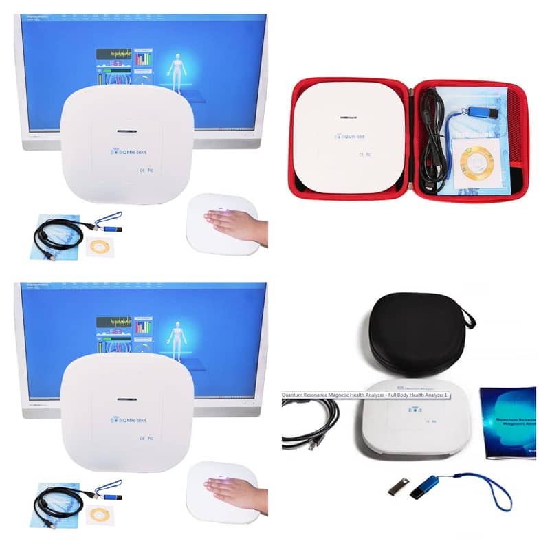 Quantum machine/Quantum detection/Quantum Analyzer/| Health Analyzer 6